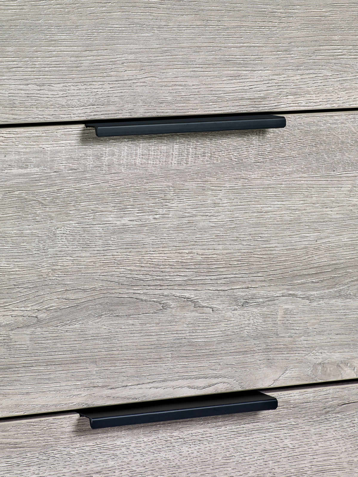 Bali 4 Drawer Chest - Grey Oak