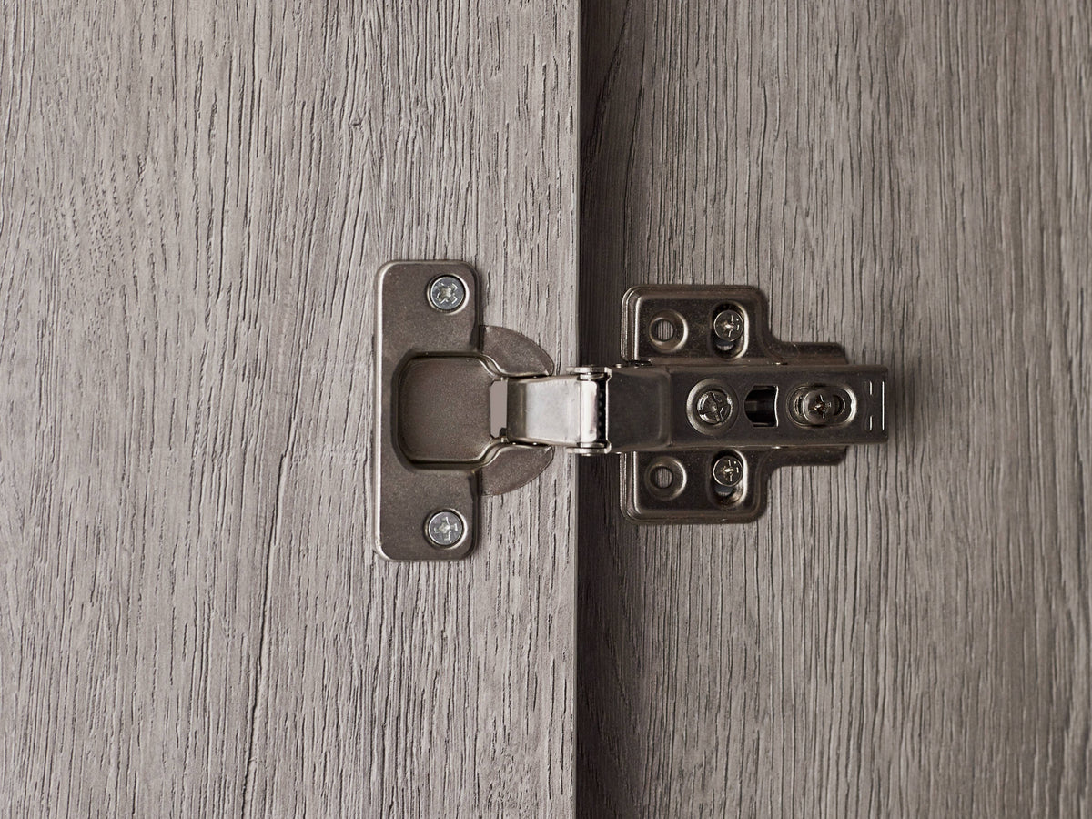 Bali 2 Door 1 Drawer Wardrobe - Grey Oak