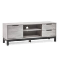 Bali TV Unit - Grey Oak