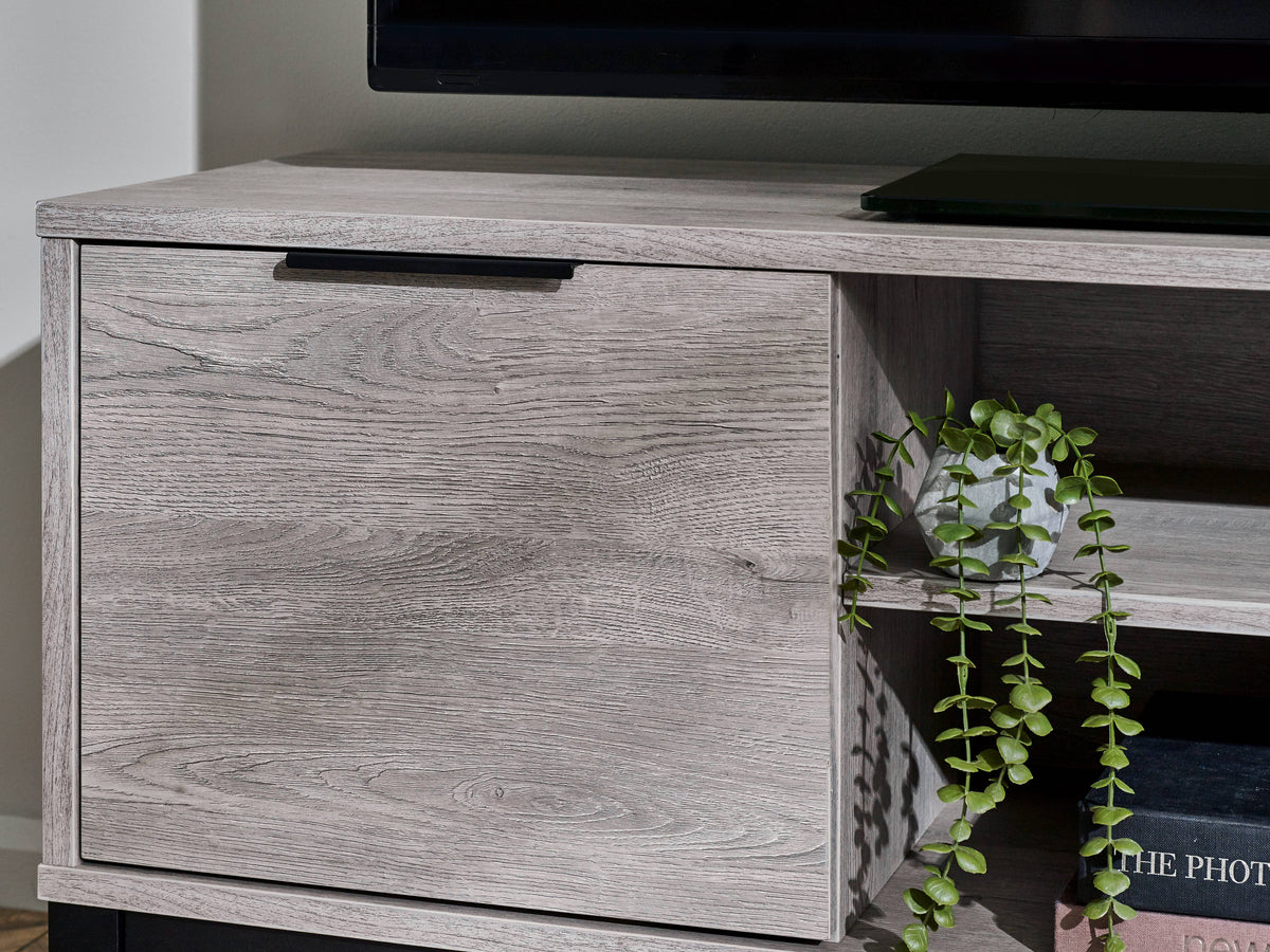 Bali TV Unit - Grey Oak