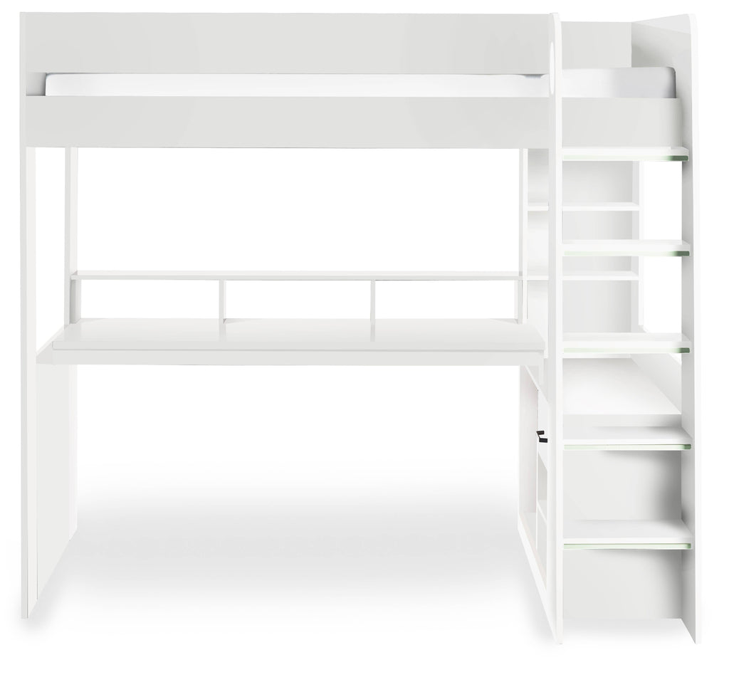 Blaze Gaming Highsleeper - All White