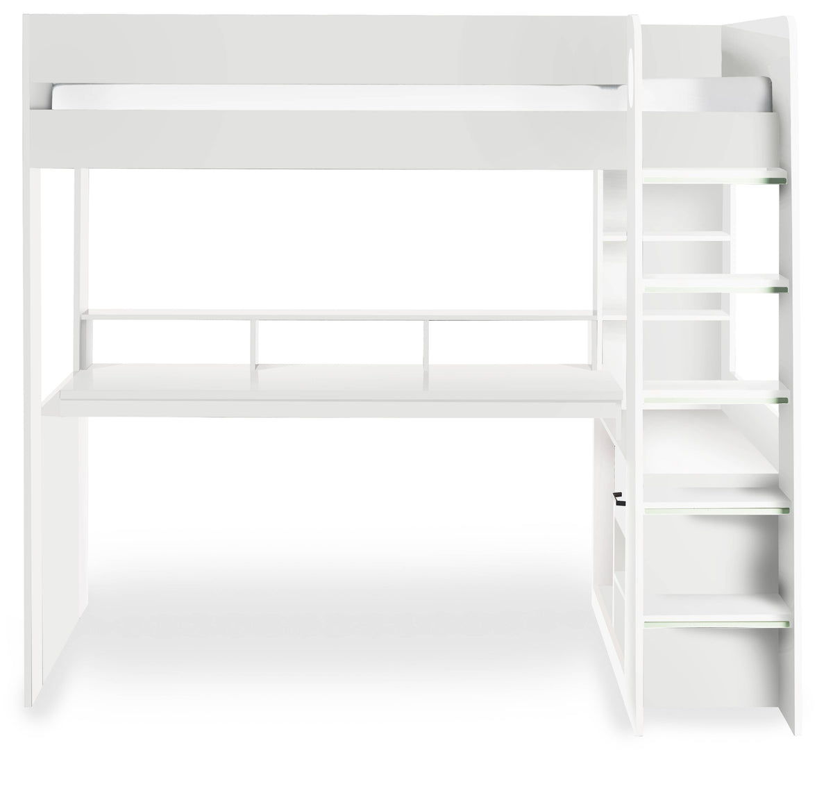 Blaze Gaming Highsleeper - All White
