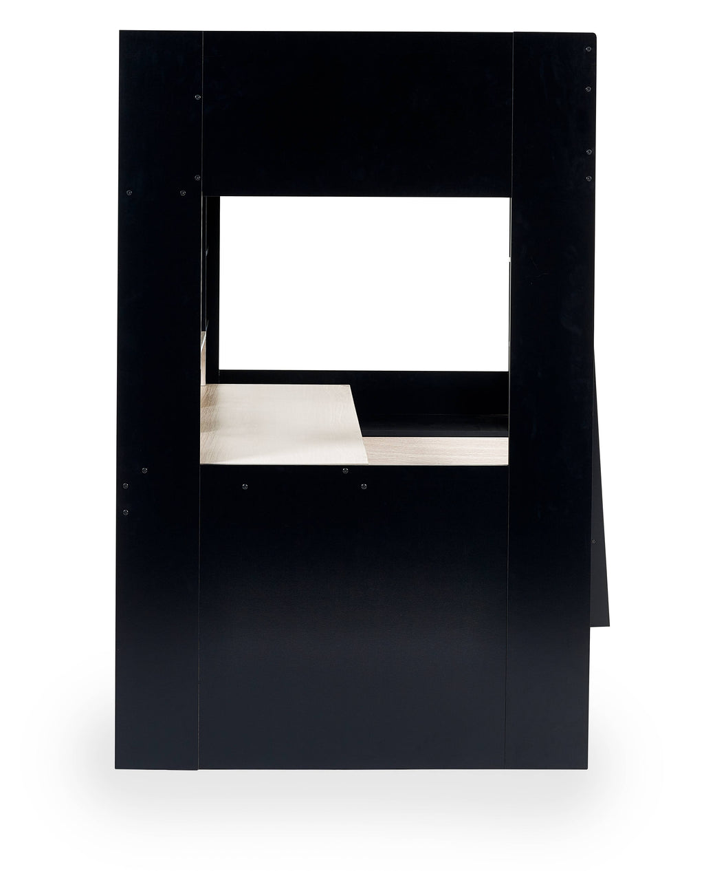 Blaze Gaming Highsleeper - Black And Pale Wood