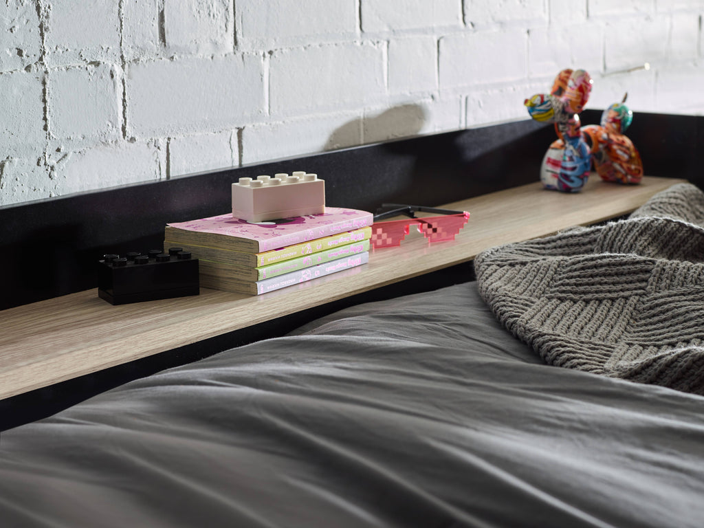 Blaze Gaming Highsleeper - Black And Pale Wood