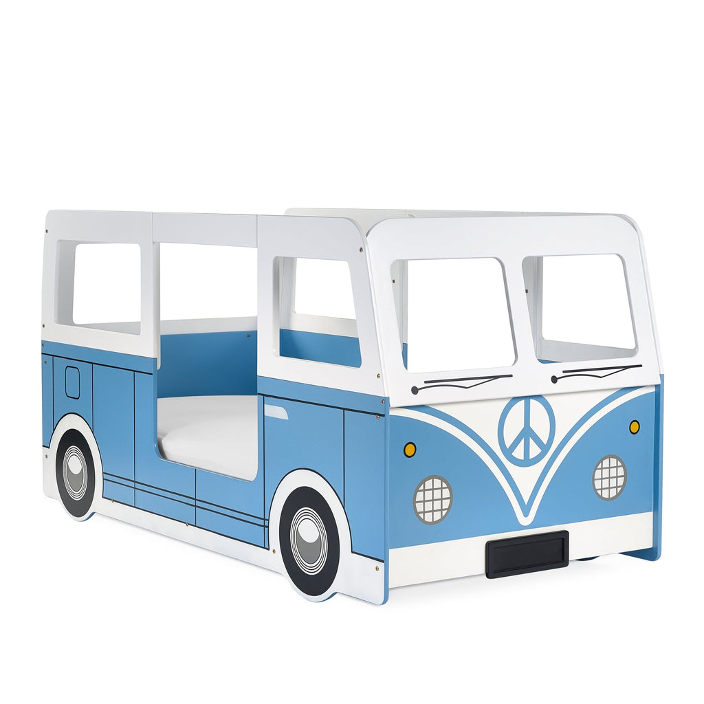 Campervan Bed - Light Blue
