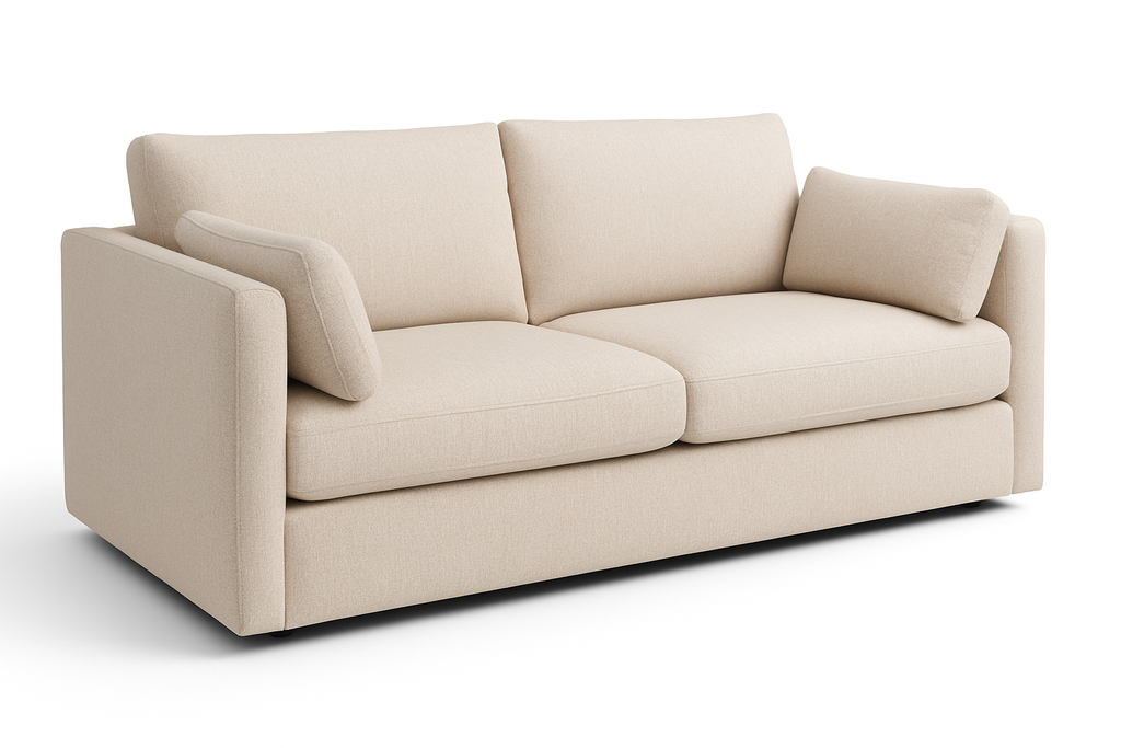 Orka 3 Seater Fabric Sofa – Modern Luxury Comfort Sofa
