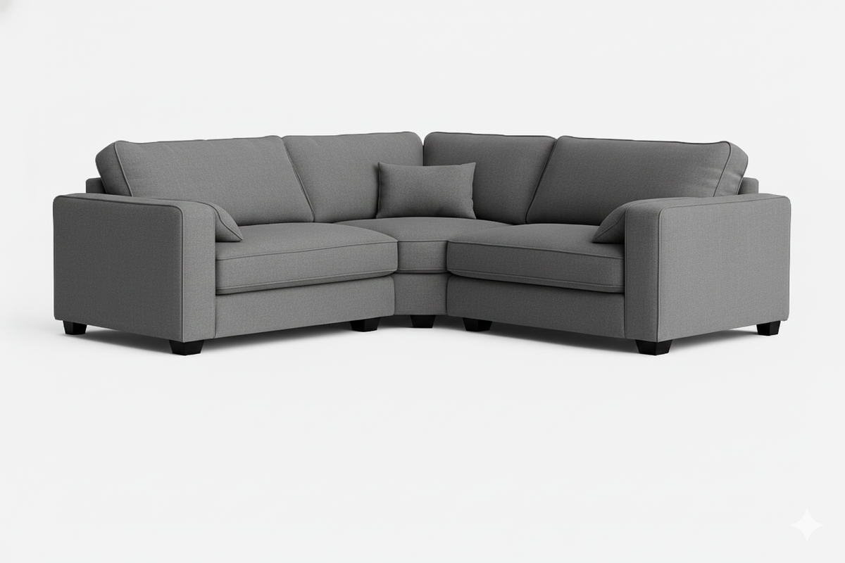 Bloomsbury Double Corner Sofa