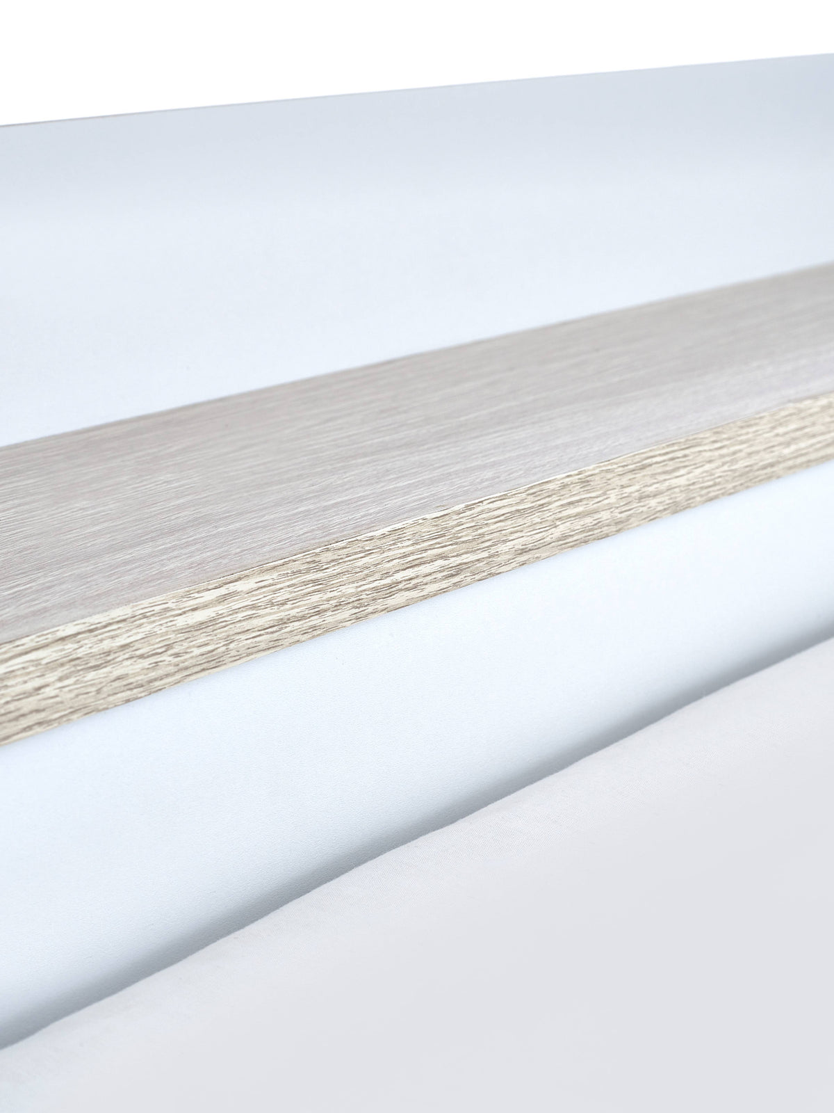 Horizon Bunk Bed - Pale Wood And White