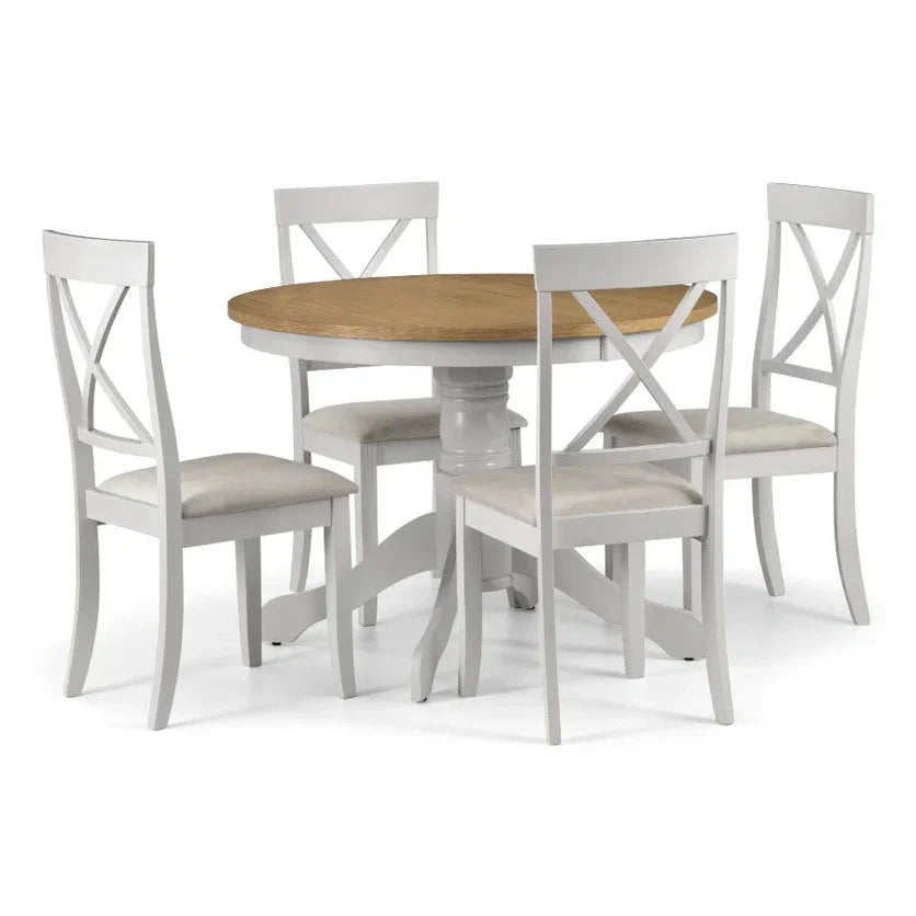 Davenport Round Pedestal Dining Set