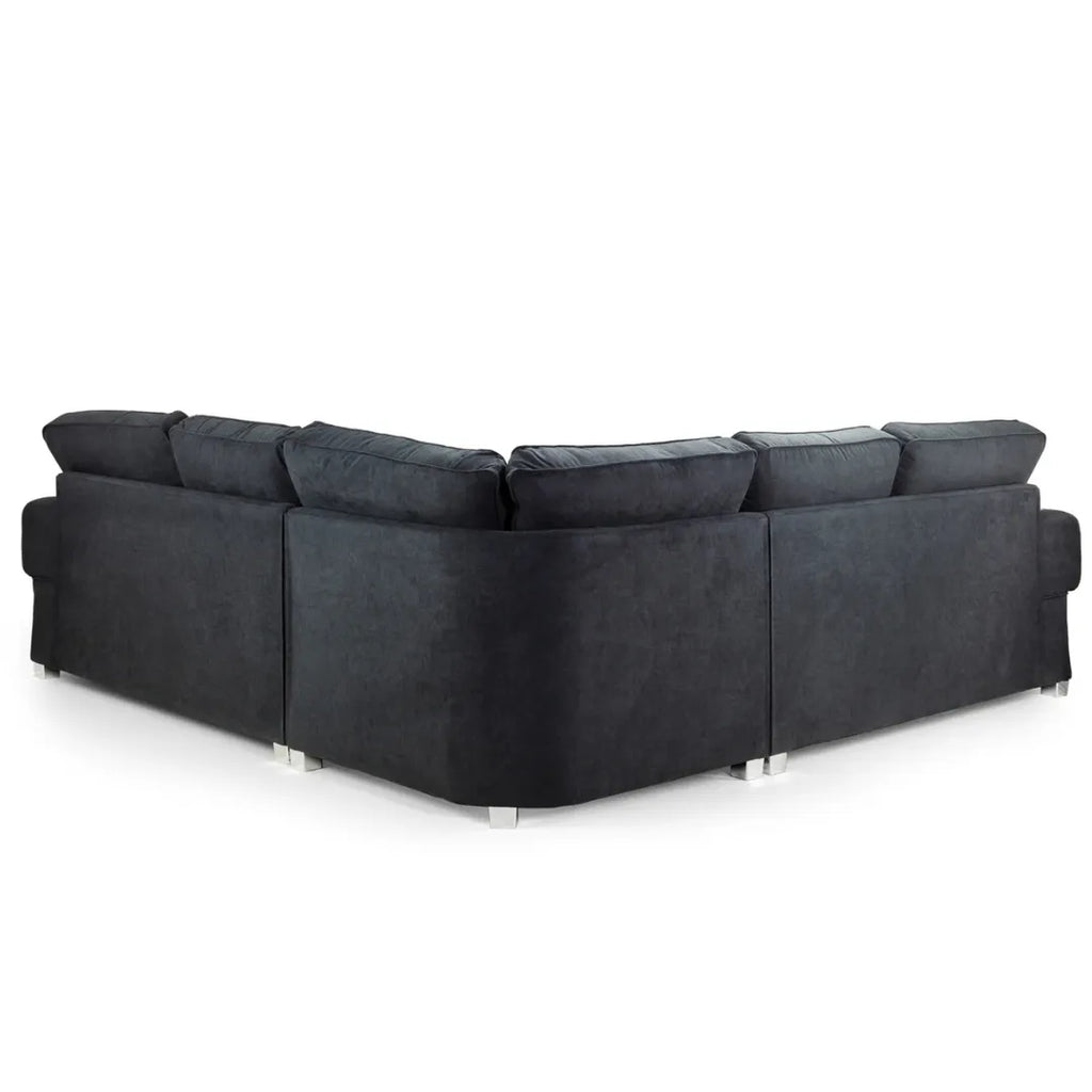 Verona Sofa Full Back Fabric Large Corner