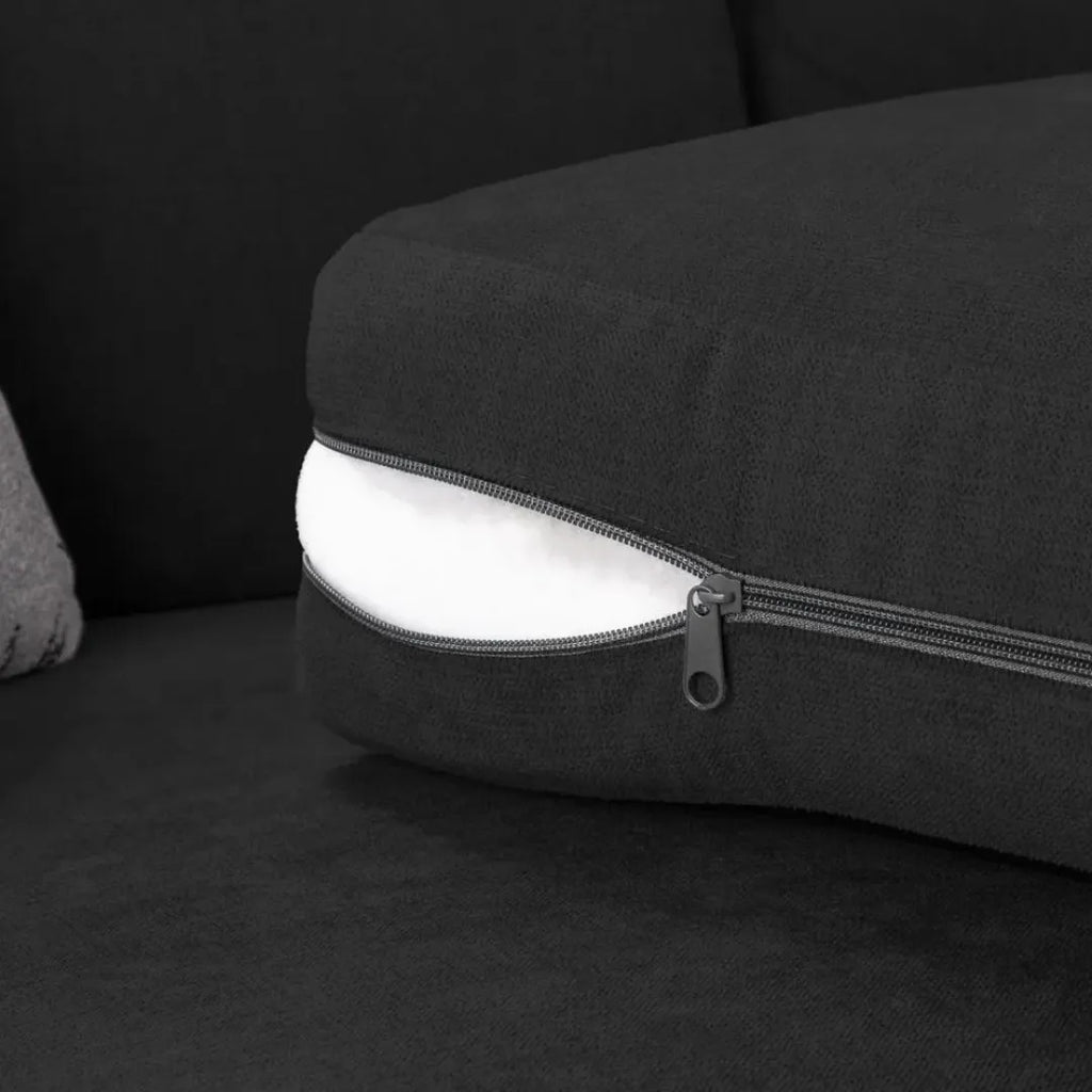 Verona Scatterback Fabric Sofa Large Corner