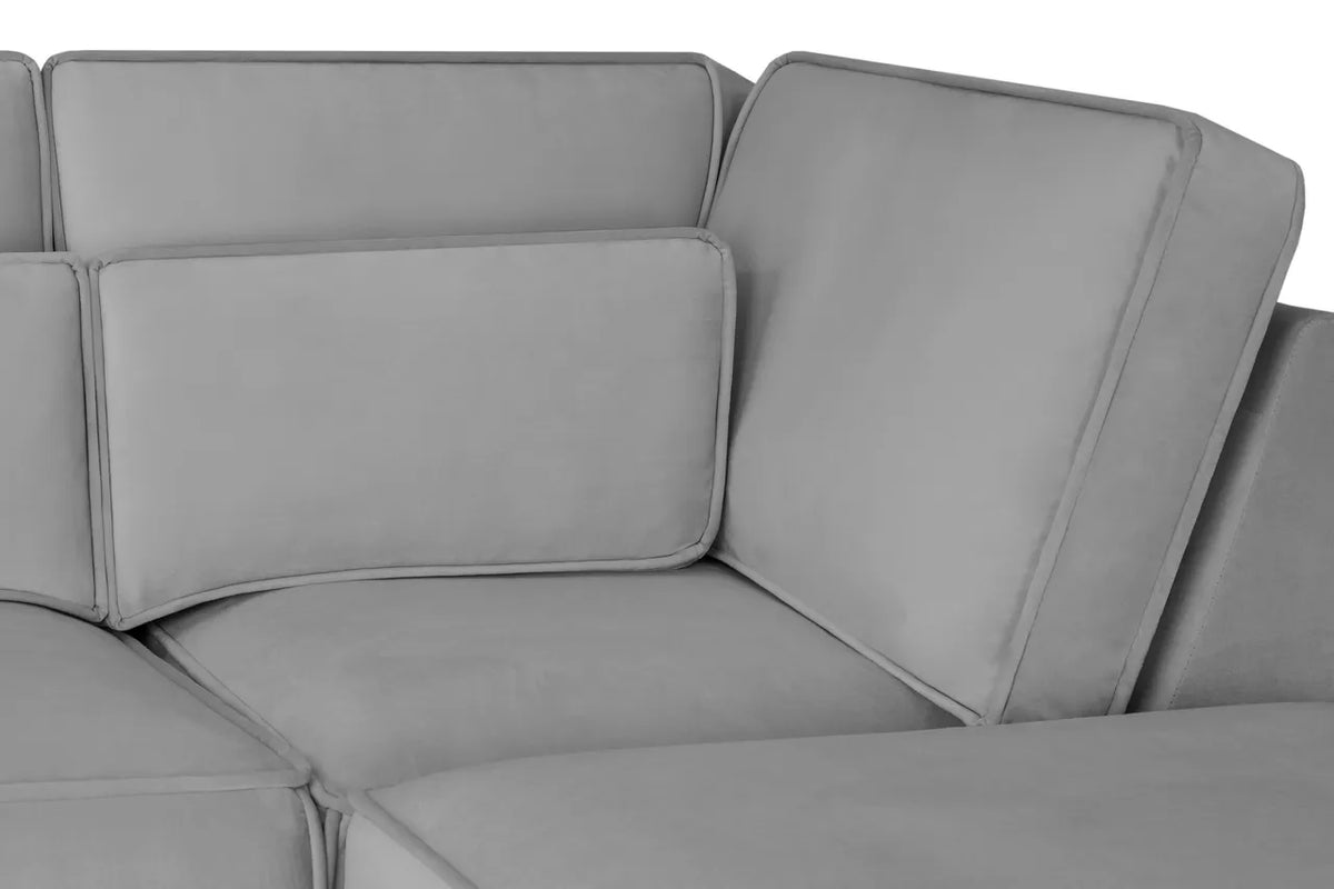 Salone Full Back U Shape Corner Sofa