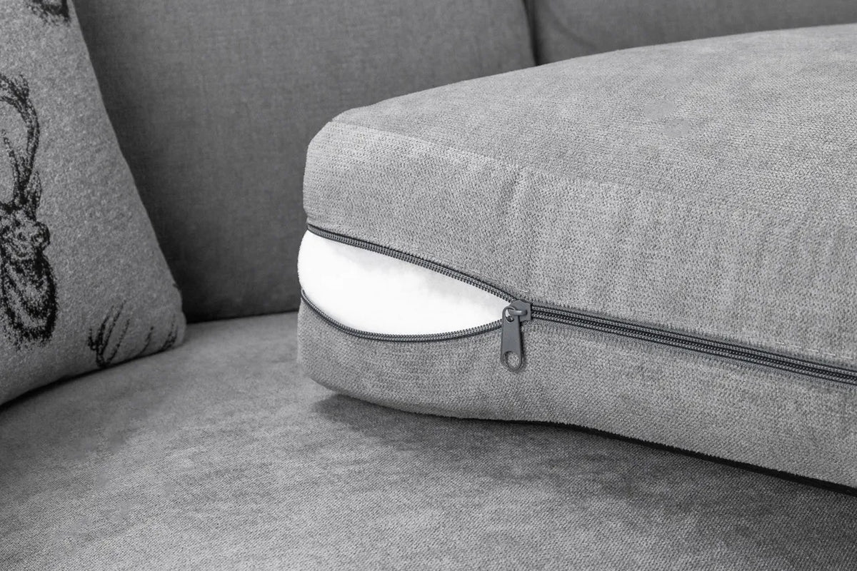 Verona Sofa Full Back Fabric Large Corner