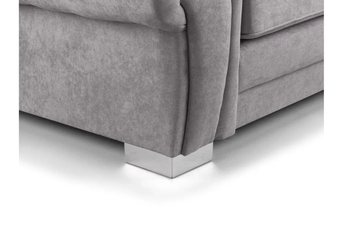 Verona Sofa Full Back Fabric Large Corner