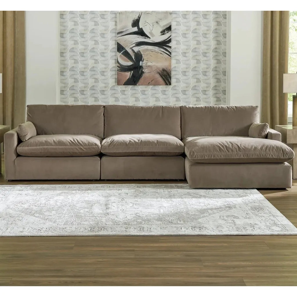 Savoy Chaise Sofa Modular Right Hand Corner