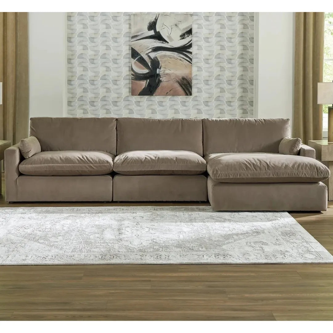 Savoy Chaise Sofa Modular Right Hand Corner