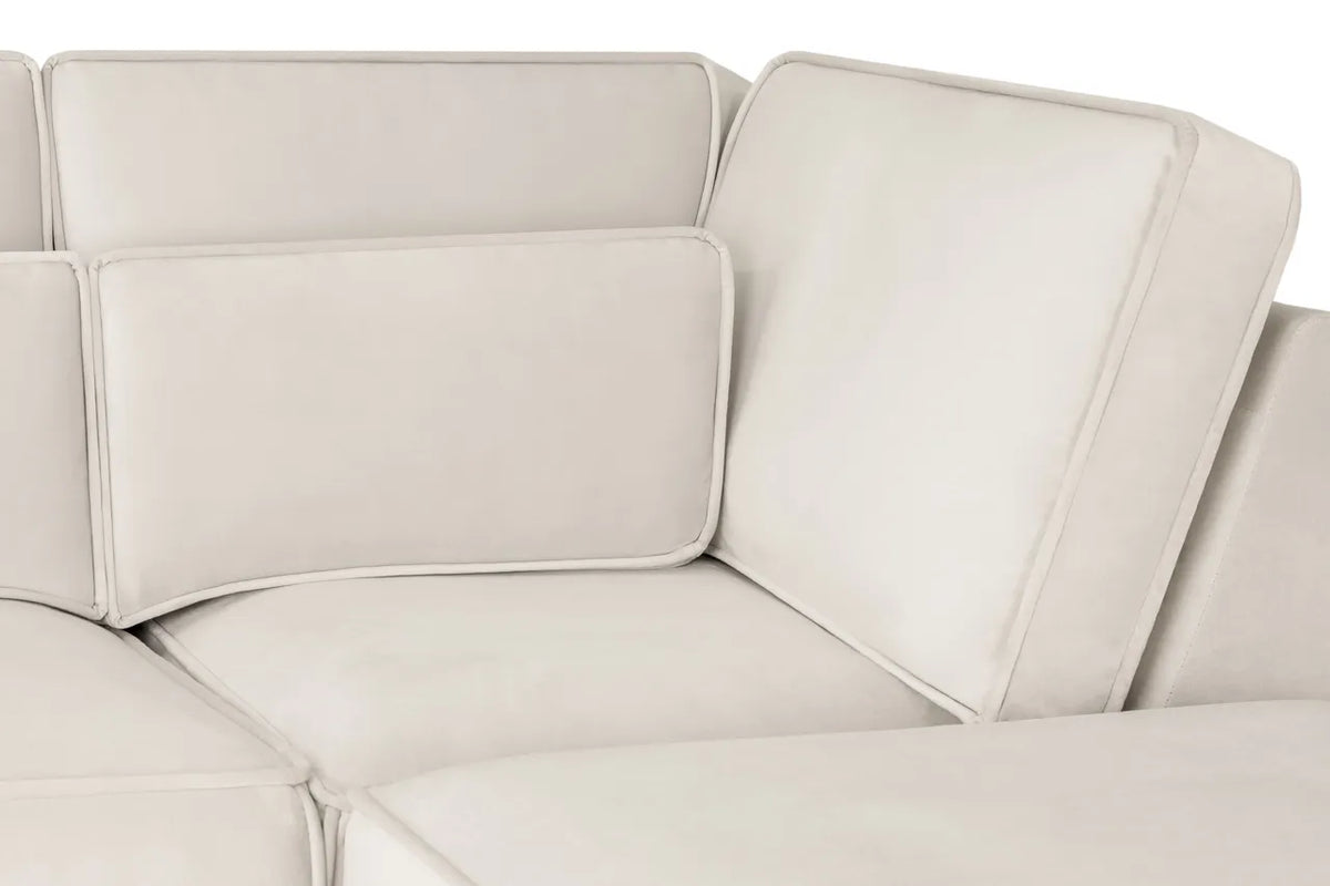 Salone Full Back U Shape Corner Sofa