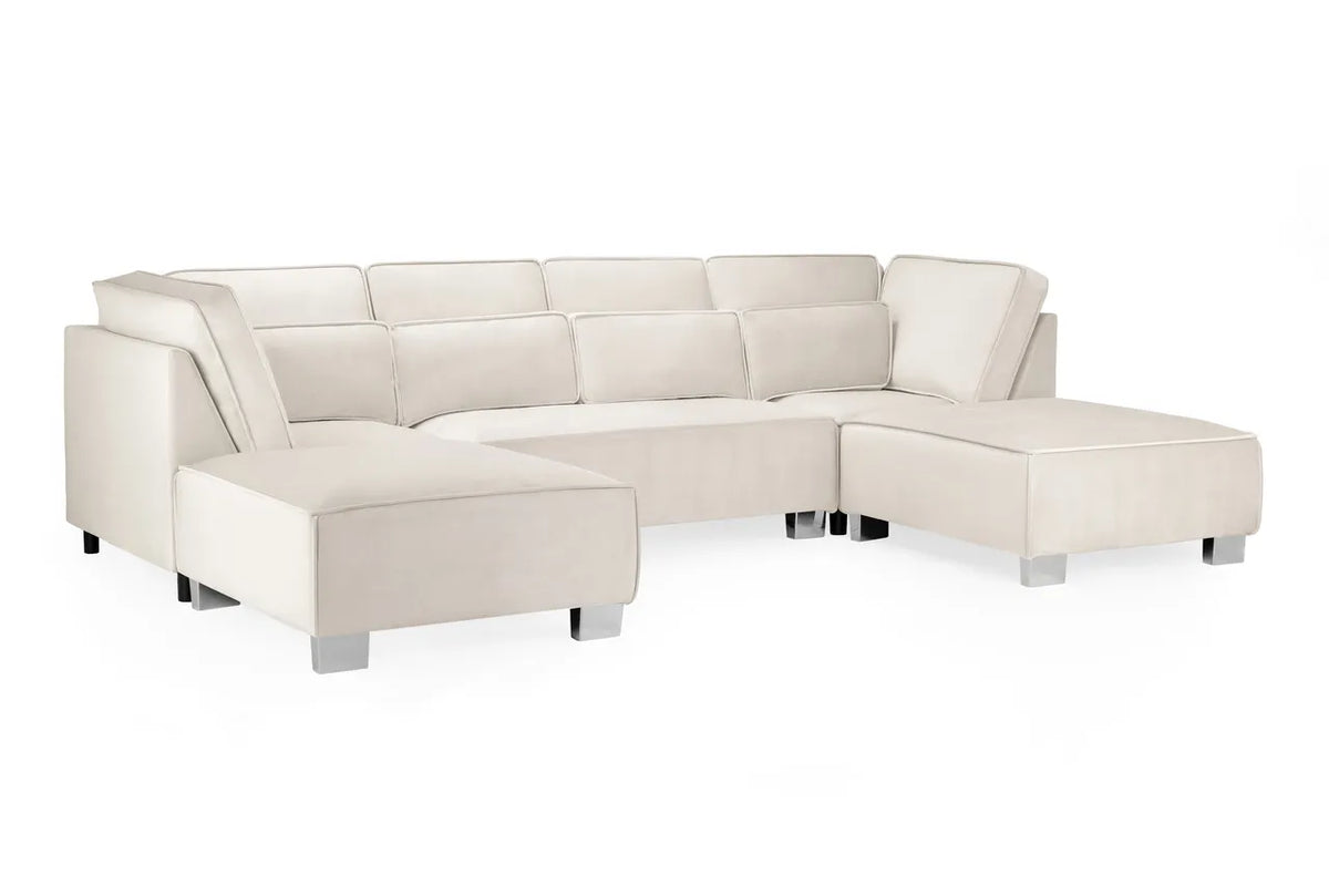 Salone Full Back U Shape Corner Sofa