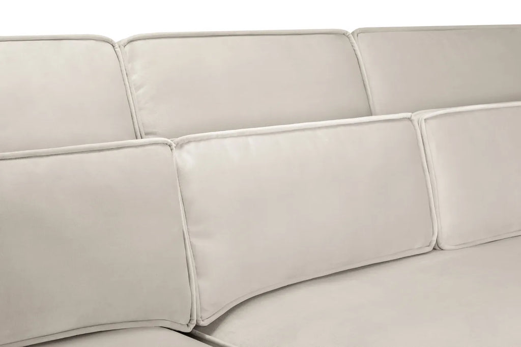Salone Full Back U Shape Corner Sofa
