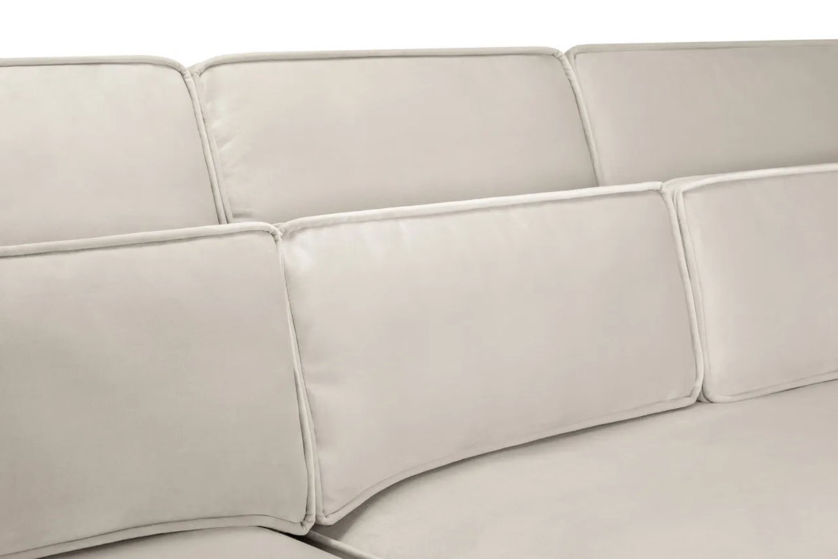 Salone Full Back U Shape Corner Sofa