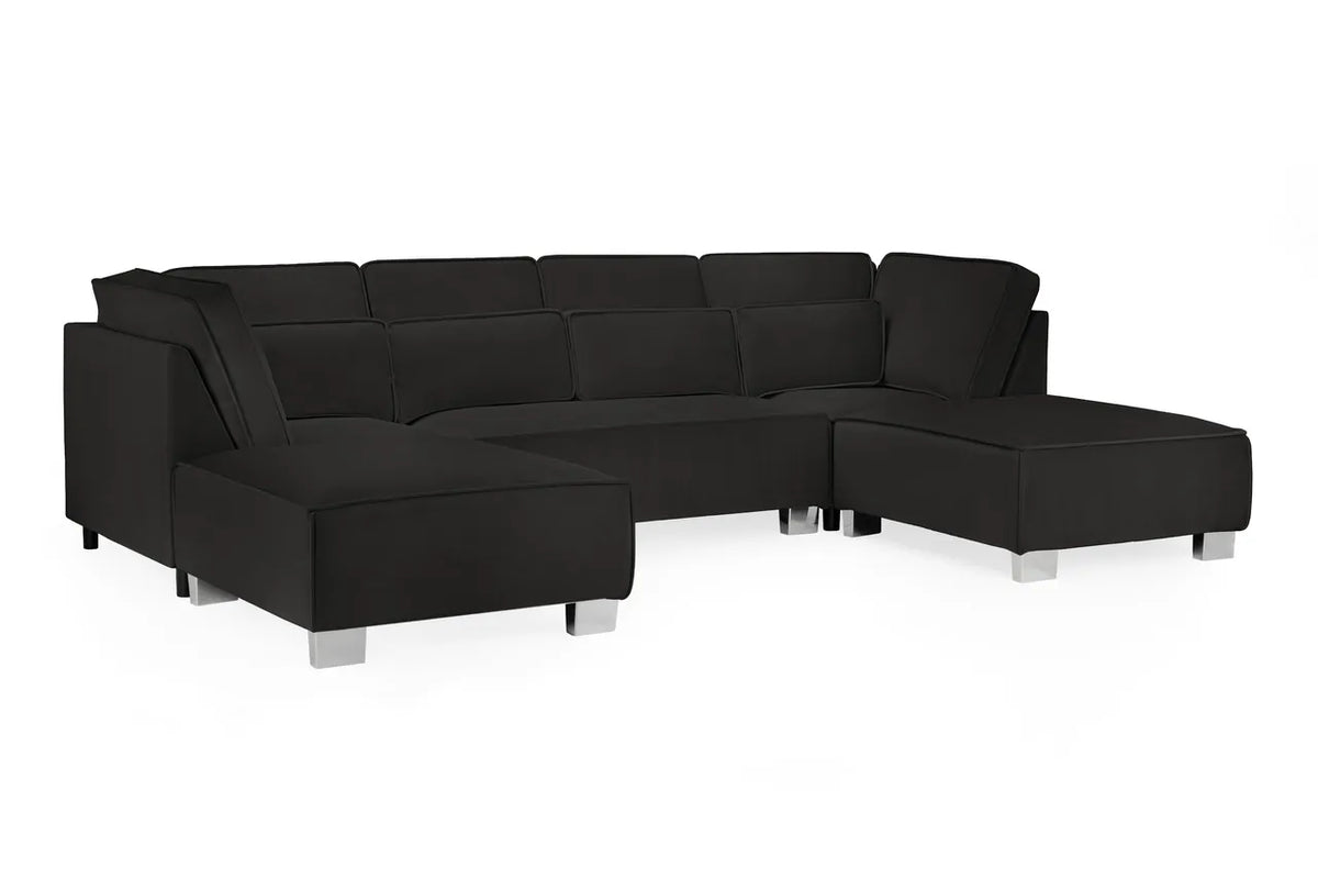 Salone Full Back U Shape Corner Sofa