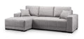 Soho Sofa Bed Fabric Left Hand Corner Couch