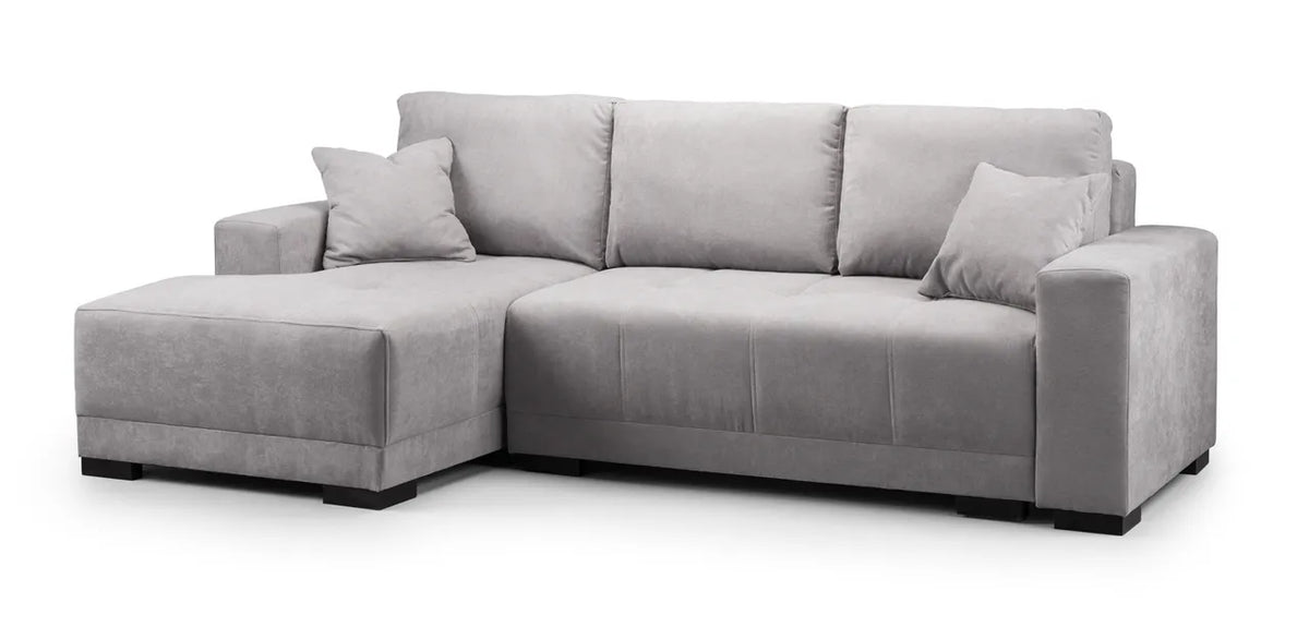 Soho Sofa Bed Fabric Left Hand Corner Couch