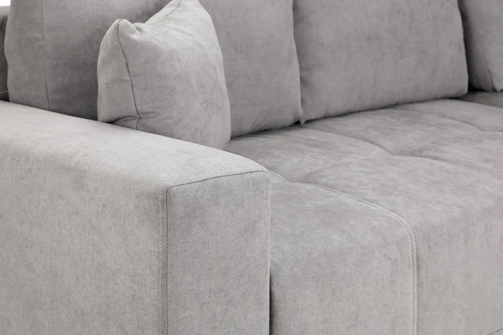 Soho Sofa Bed Fabric Left Hand Corner Couch