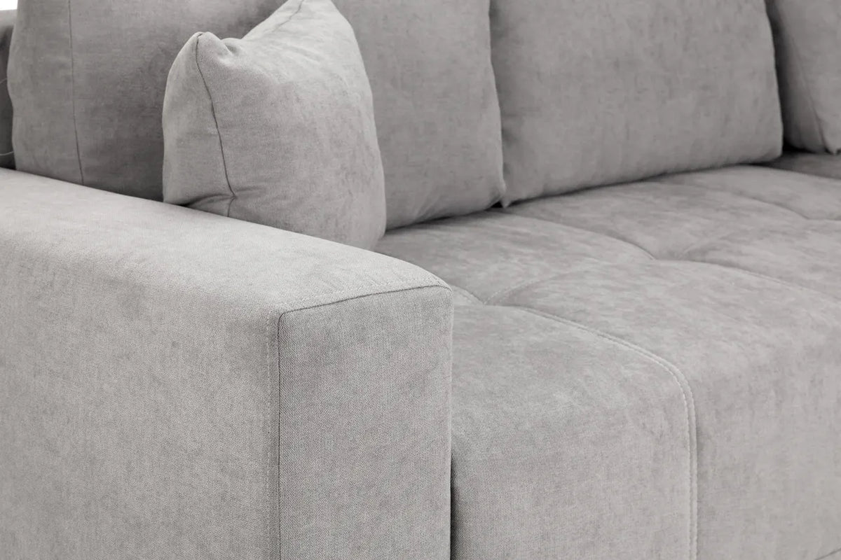 Soho Sofa Bed Fabric Left Hand Corner Couch
