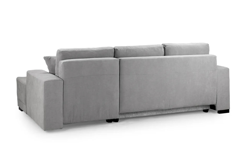 Soho Sofa Bed Fabric Left Hand Corner Couch
