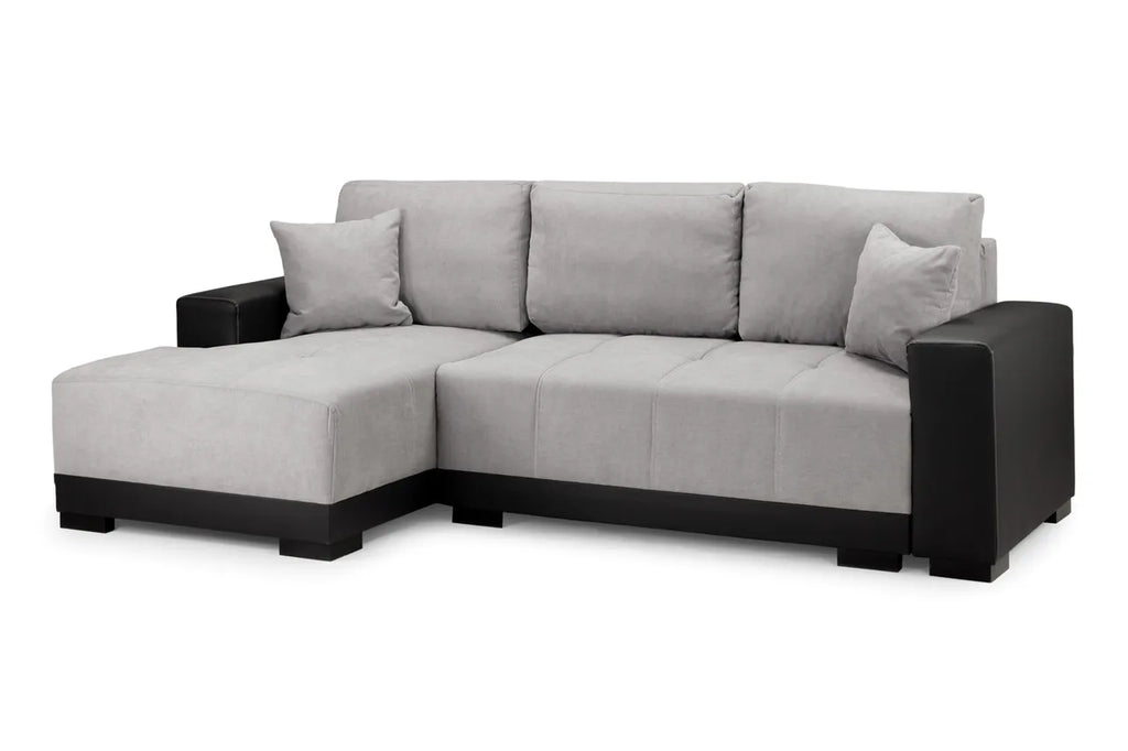 Soho Sofa Bed Fabric Left Hand Corner Couch