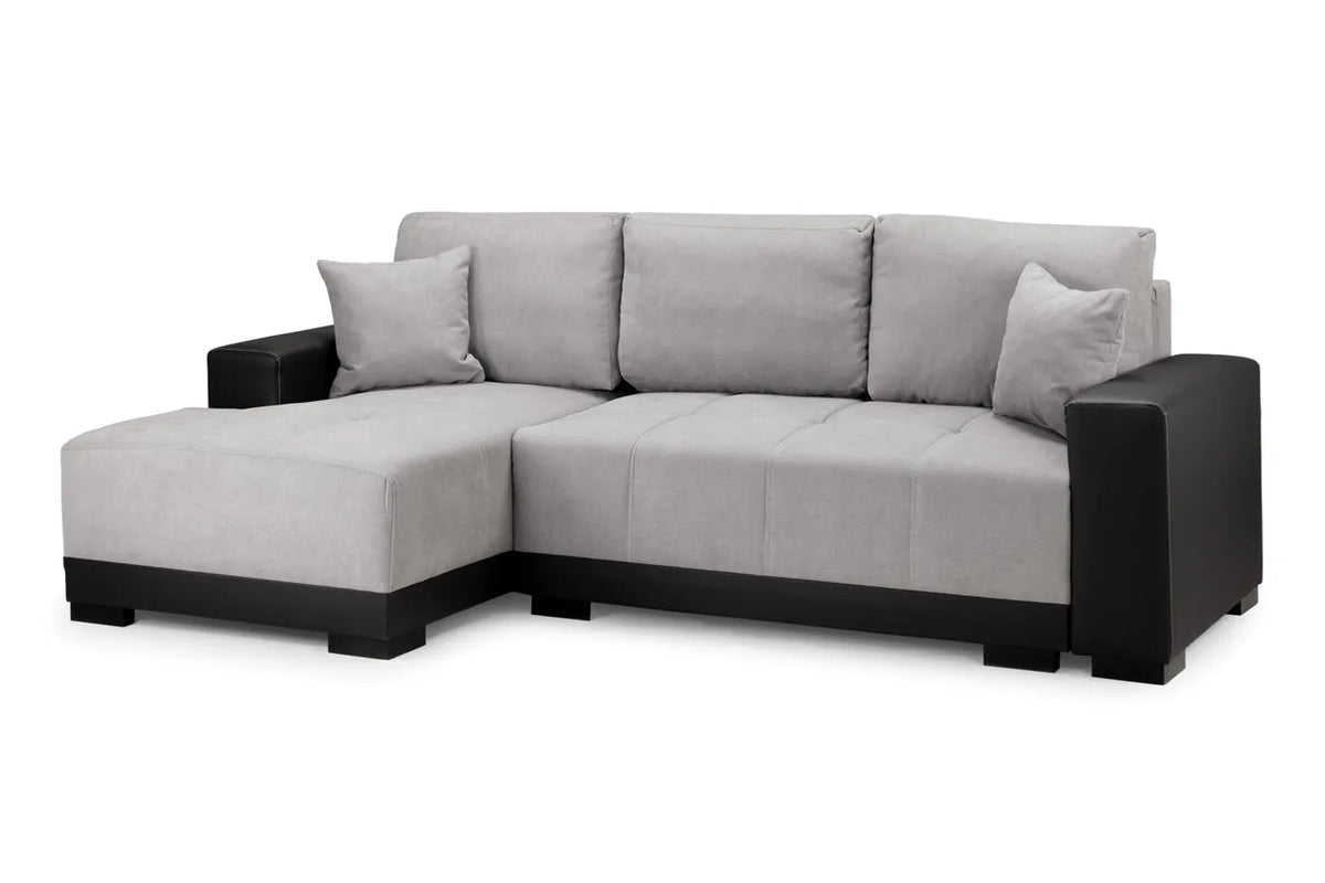 Soho Sofa Bed Fabric Left Hand Corner Couch