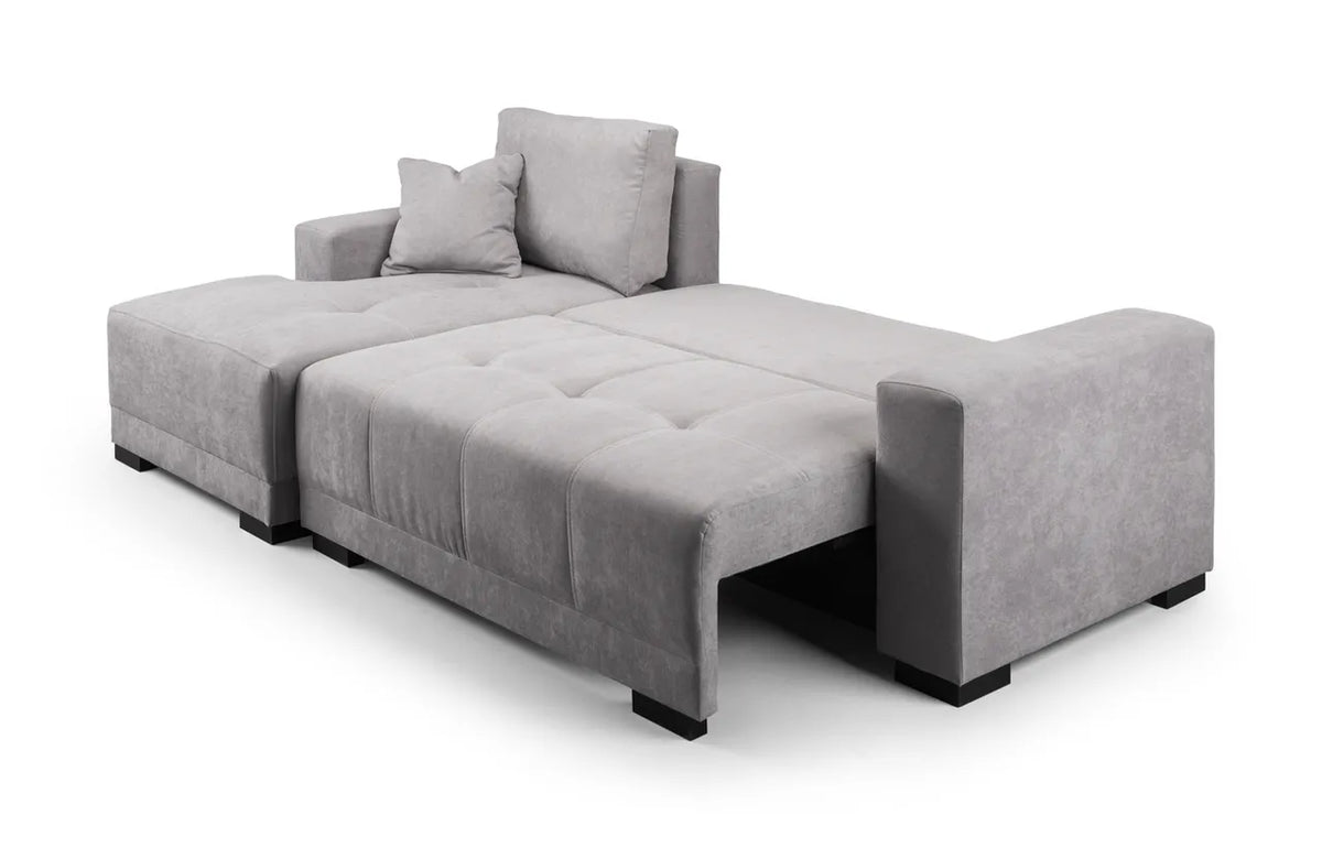 Soho Sofa Bed Fabric Right Hand Corner Couch