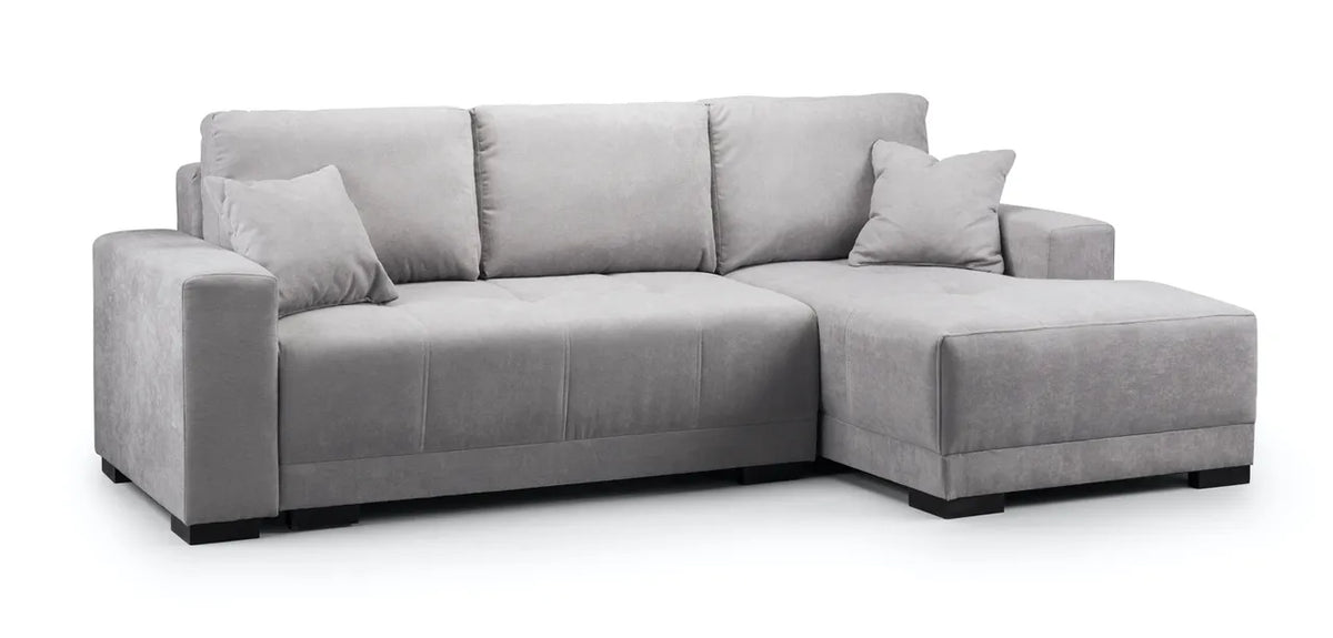 Soho Sofa Bed Fabric Right Hand Corner Couch