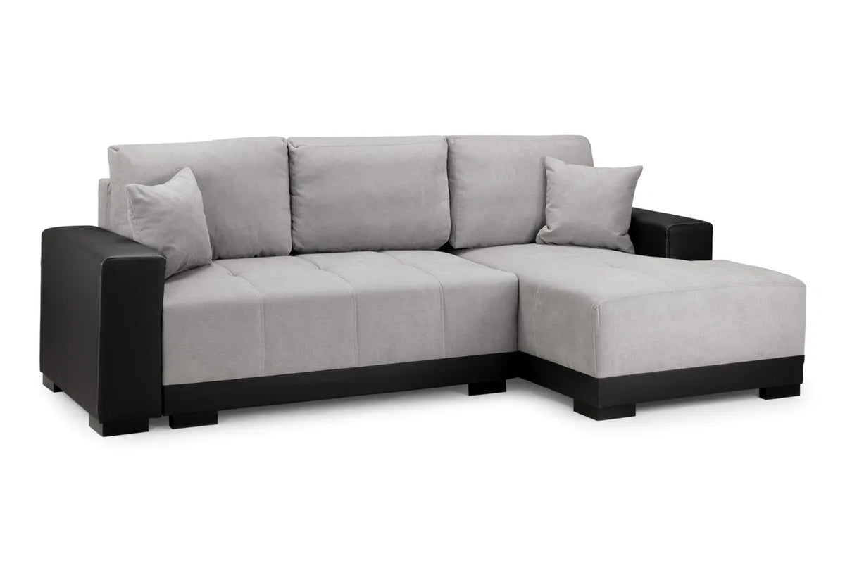 Soho Sofa Bed Fabric Right Hand Corner Couch