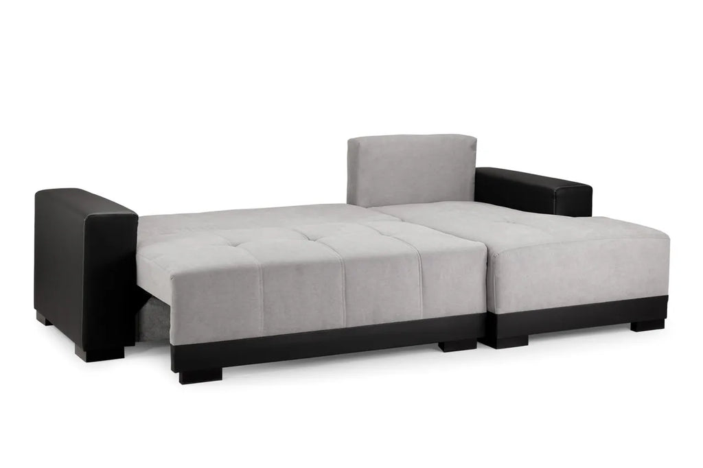 Soho Sofa Bed Fabric Right Hand Corner Couch