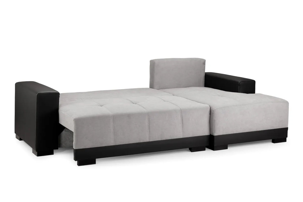 Soho Sofa Bed Fabric Right Hand Corner Couch
