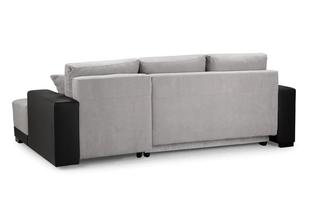 Soho Sofa Bed Fabric Right Hand Corner Couch