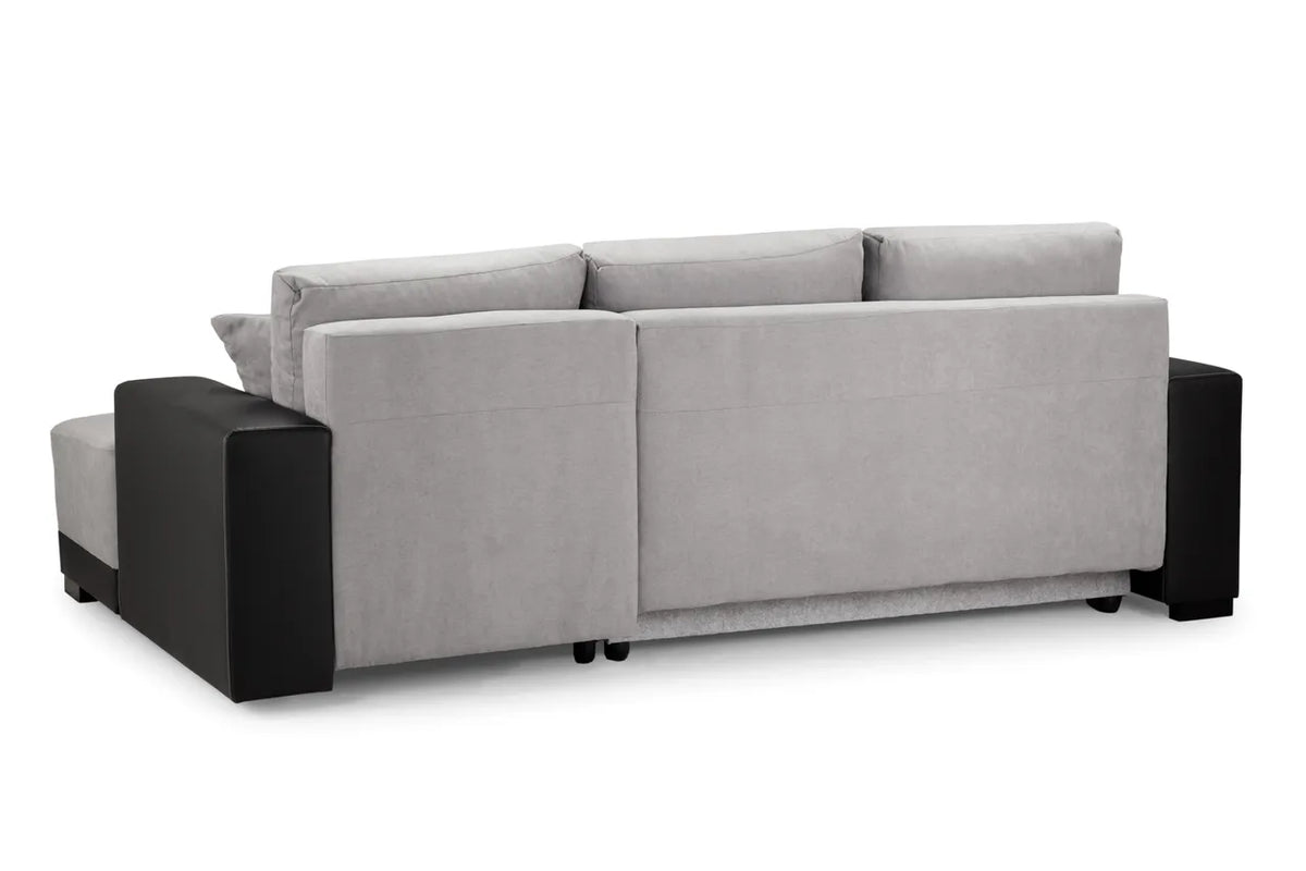 Soho Sofa Bed Fabric Right Hand Corner Couch