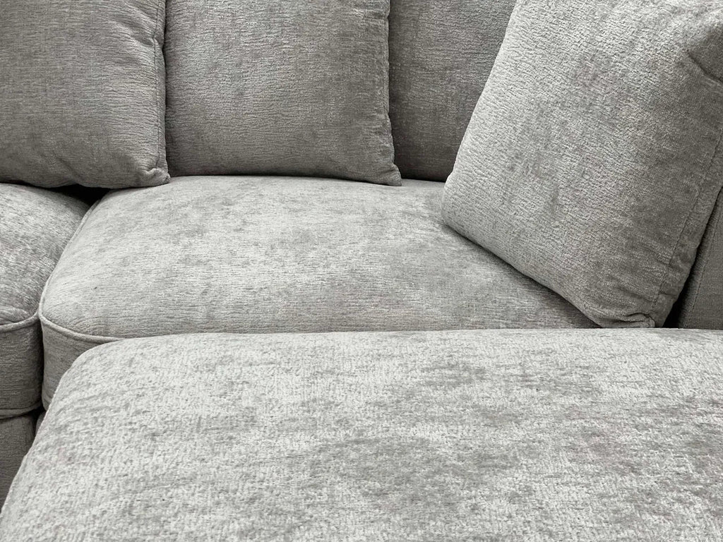 Belgravia U Shape Beige Fabric Sofa