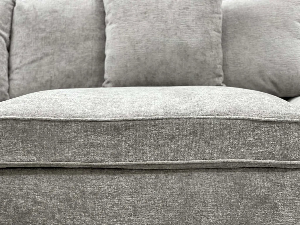 Belgravia U Shape Beige Fabric Sofa