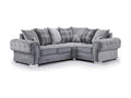 Verona Scatterback Sofa Grey Right Hand Facing Corner