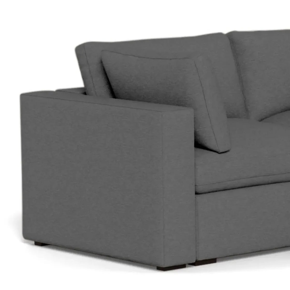 Soho Modular Fabric Sofa – Left Hand Corner Modern Corner Sofa