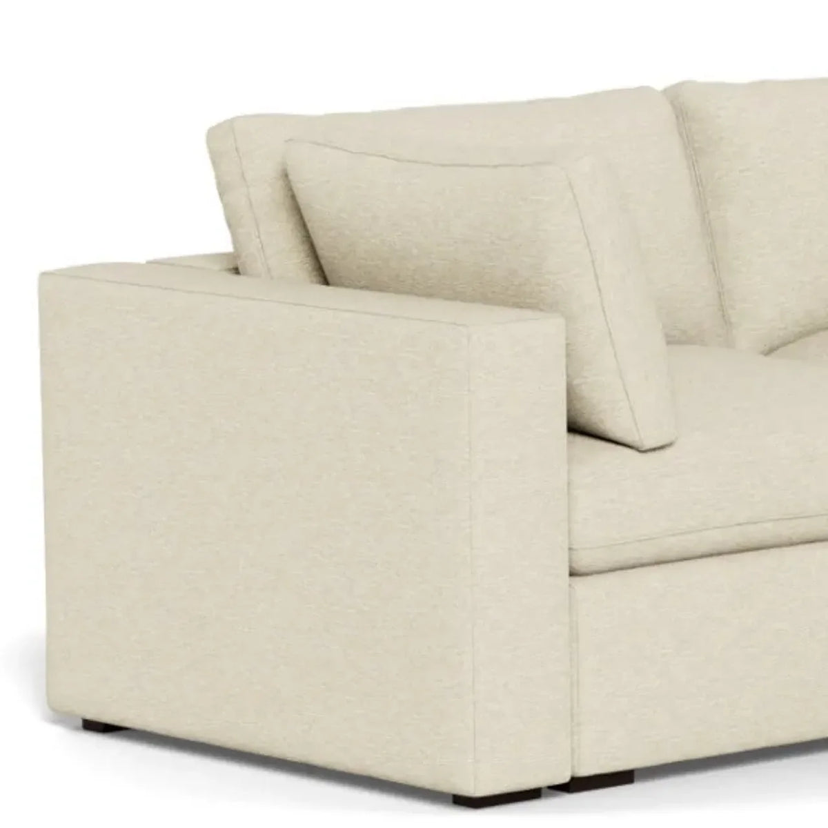 Soho Modular Fabric Sofa – Left Hand Corner Modern Corner Sofa