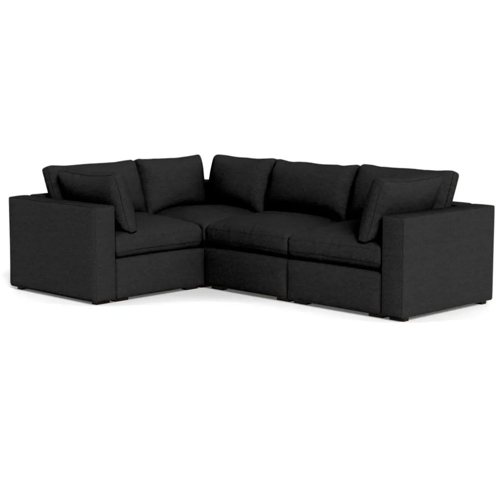 Soho Modular Fabric Sofa – Left Hand Corner Modern Corner Sofa