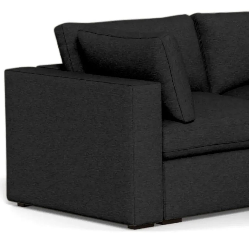 Soho Modular Fabric Sofa – Left Hand Corner Modern Corner Sofa