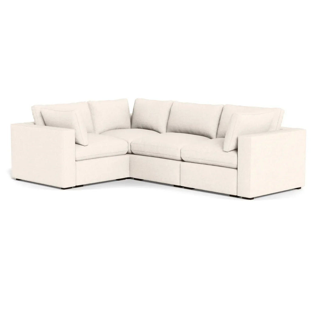 Soho Modular Fabric Sofa – Left Hand Corner Modern Corner Sofa