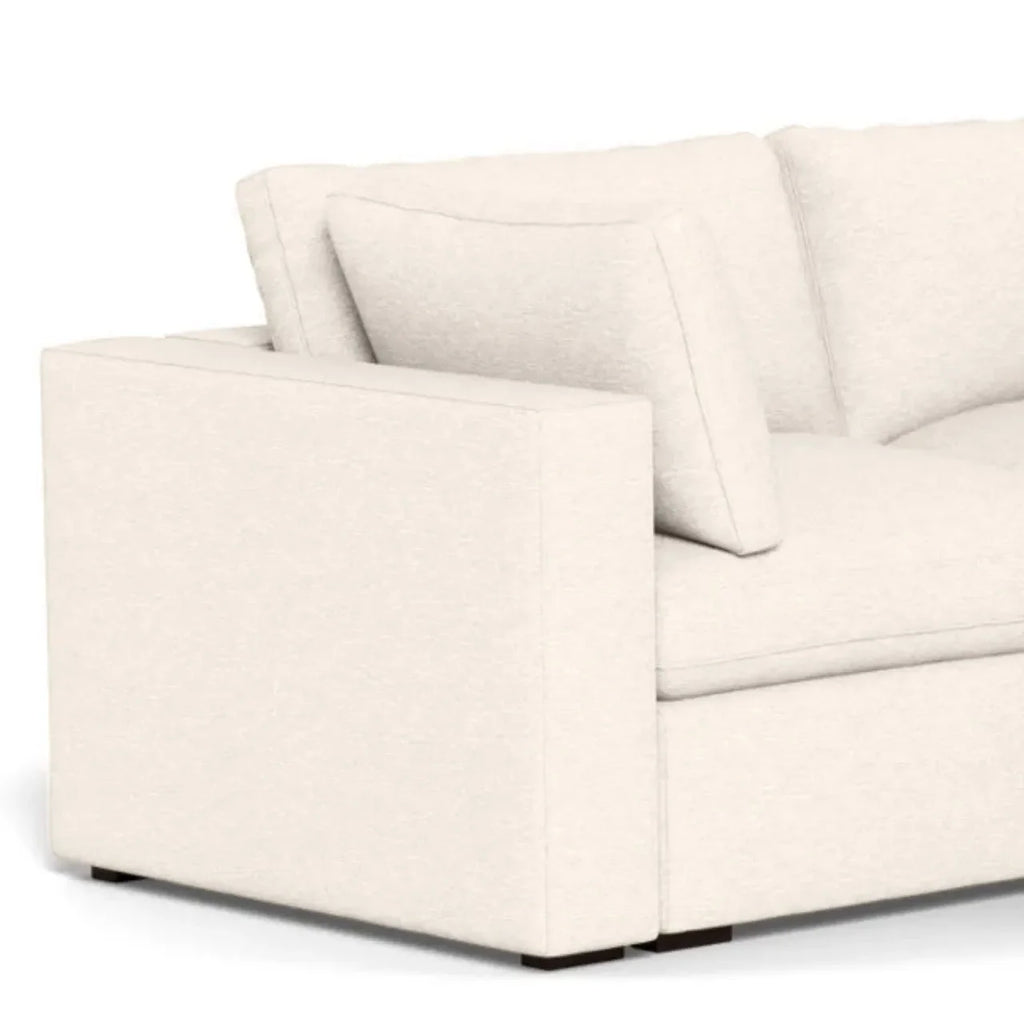 Soho Modular Fabric Sofa – Left Hand Corner Modern Corner Sofa