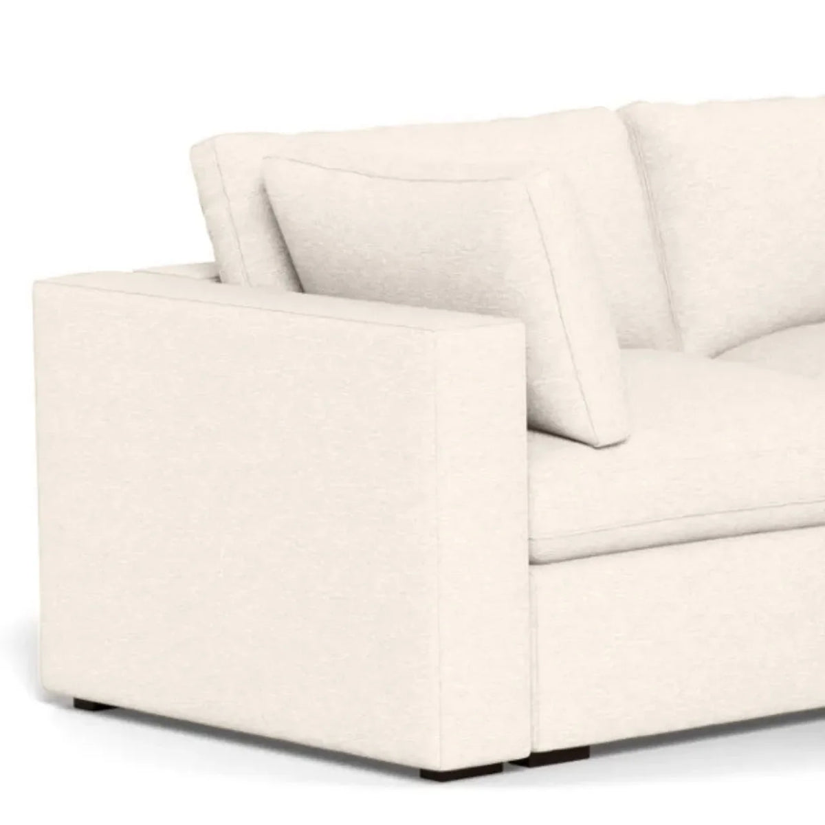 Soho Modular Fabric Sofa – Left Hand Corner Modern Corner Sofa