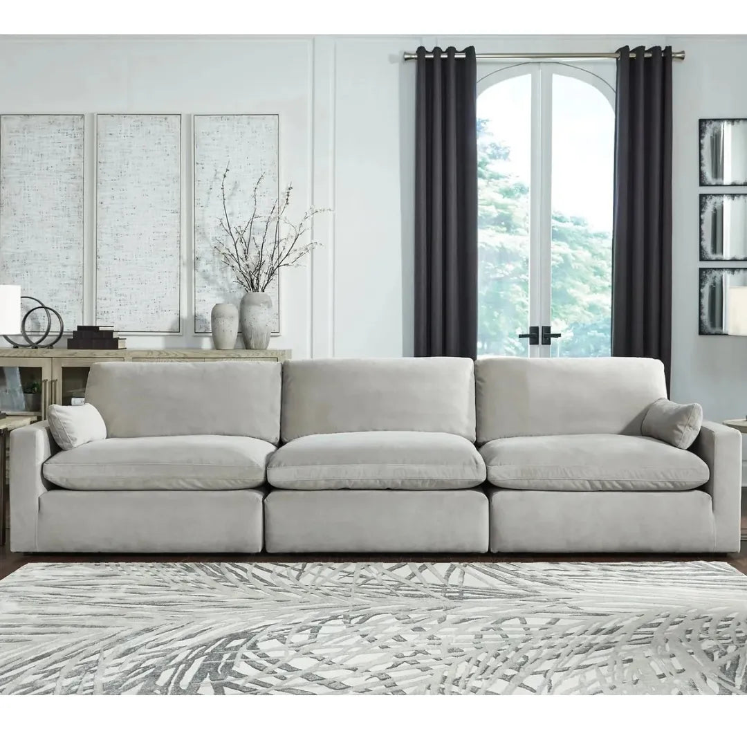 Savoy Modular 3 Seater Sofa – Luxury Fabric Sofa for Modern Living